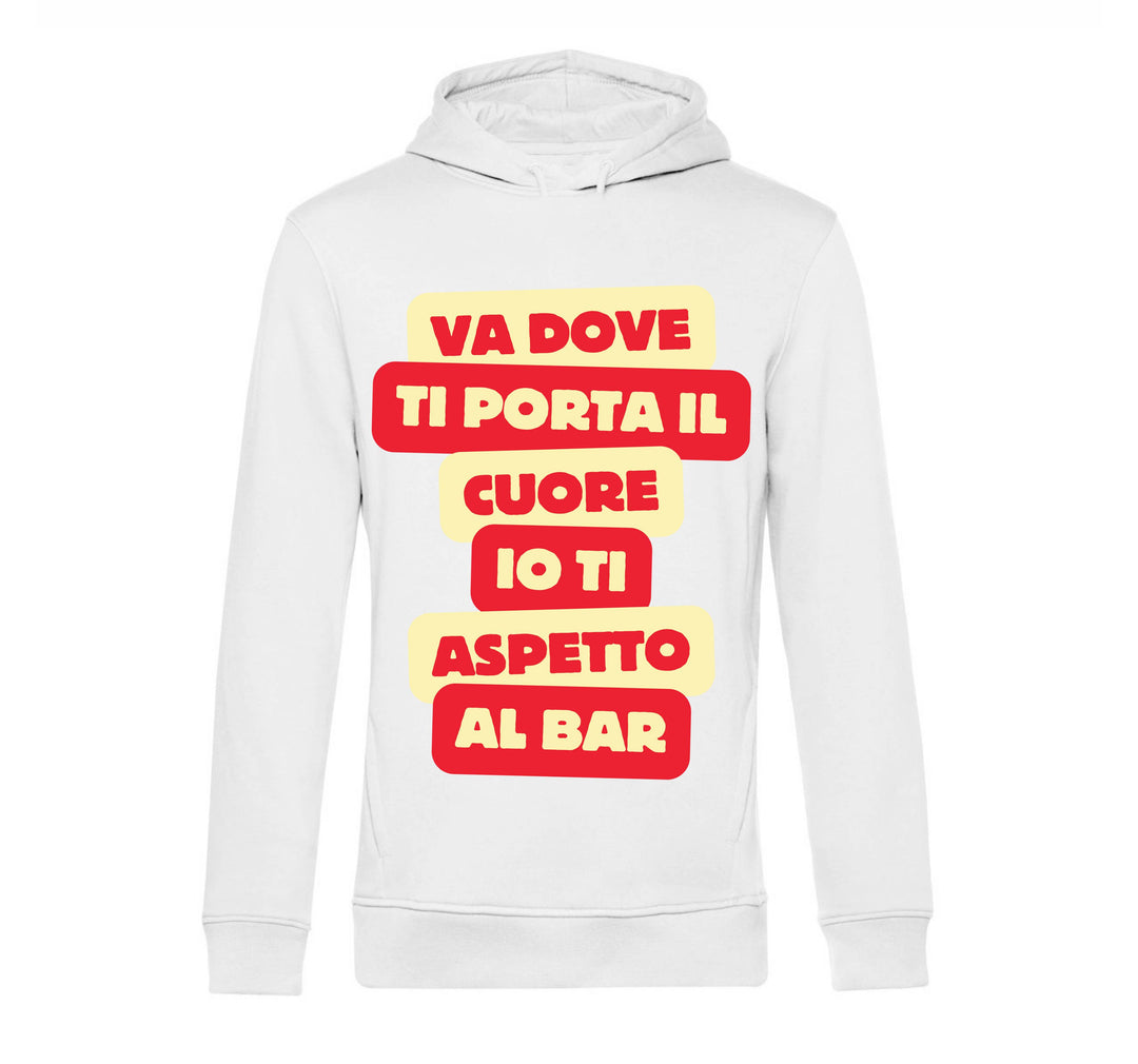 Felpa donna CUORE ( CU890423756 ) - Gufetto Brand 