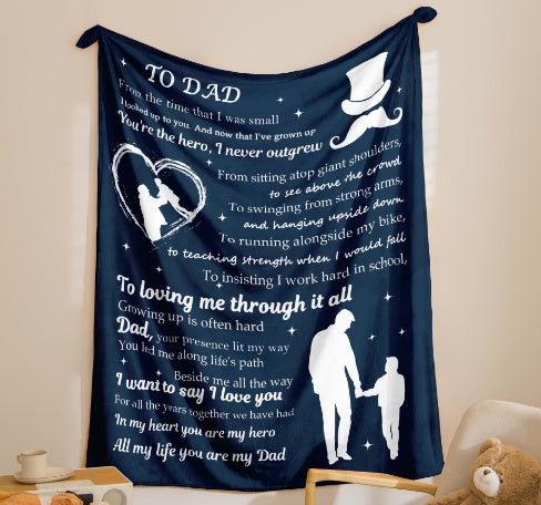 Coperta in flanella - Gufetto Brand 