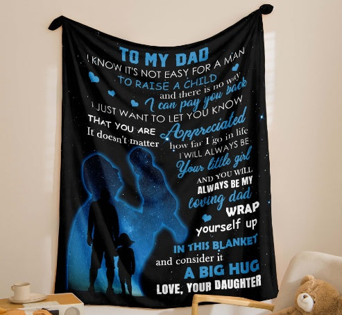 Coperta in flanella - Gufetto Brand 