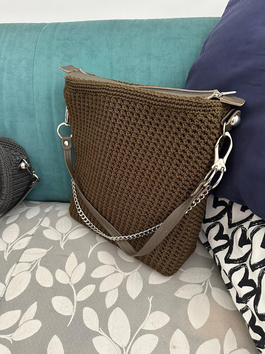 Polaris - Borsa Uncinetto fatta a mano - Gufetto Brand 