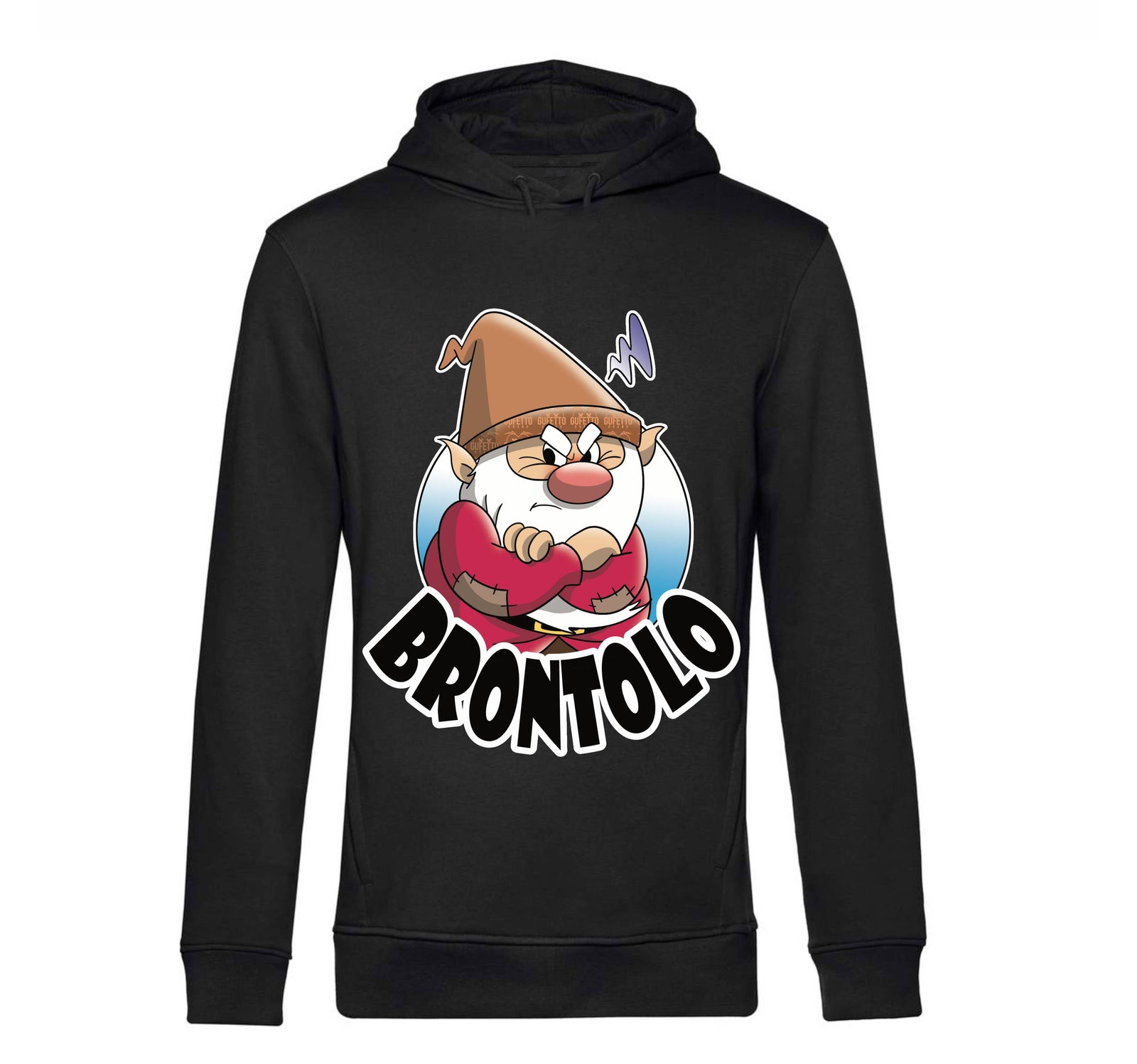 Felpa donna BRONTOLO ( BR2536978546 ) - Gufetto Brand 