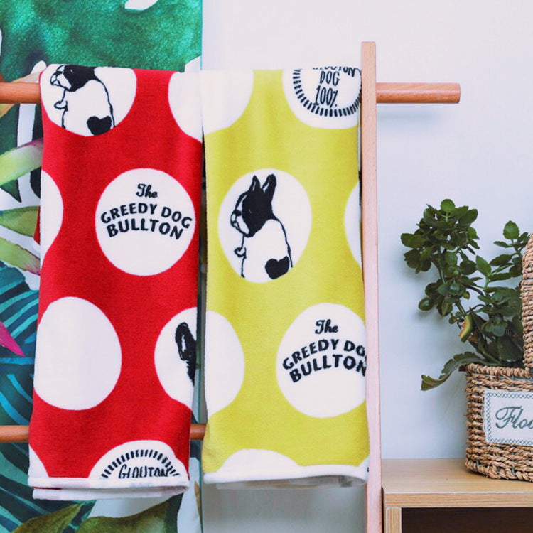 Di corallo del panno morbido coperta di flanella coperta del bambino del fumetto coperta auto ufficio ginocchio coperta auto coperta interna - Gufetto Brand 