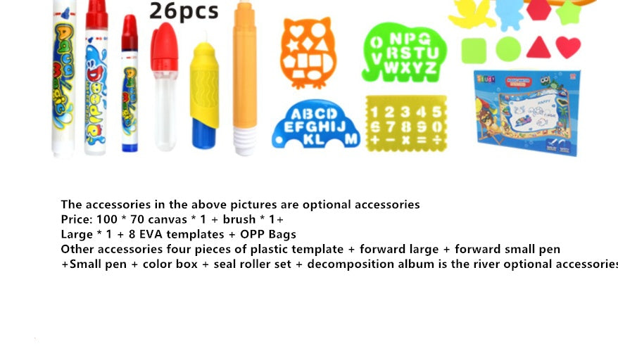 Coperta con graffiti con scritte a colori - Gufetto Brand 