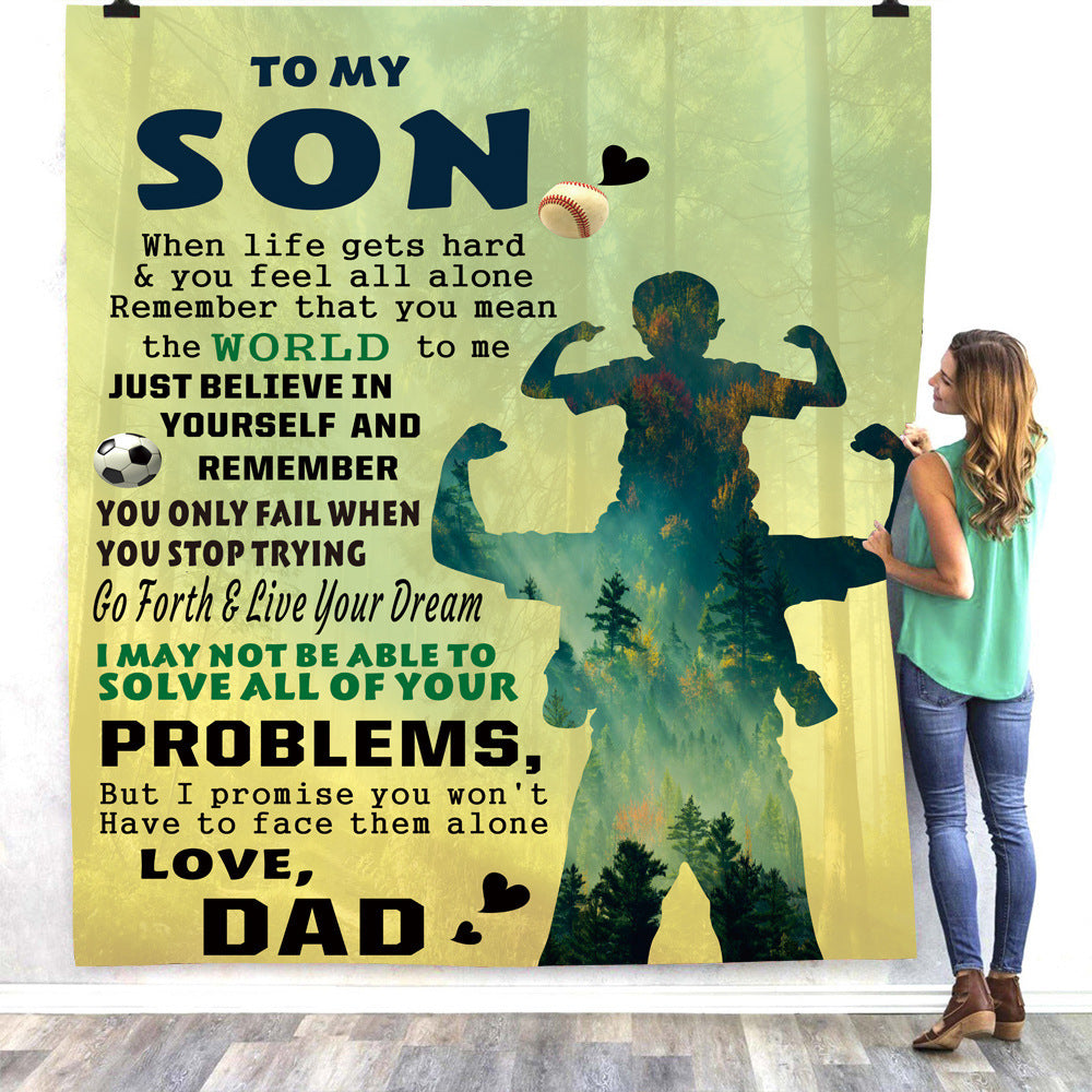 Coperta Personalizzata - Gufetto Brand 