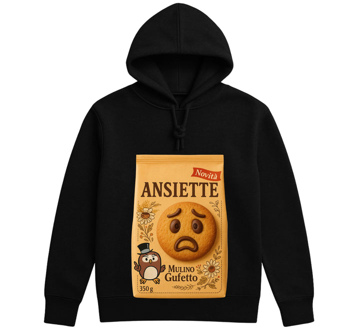 Felpa donna ANSIETTE ( AN76452345 ) - Gufetto Brand 