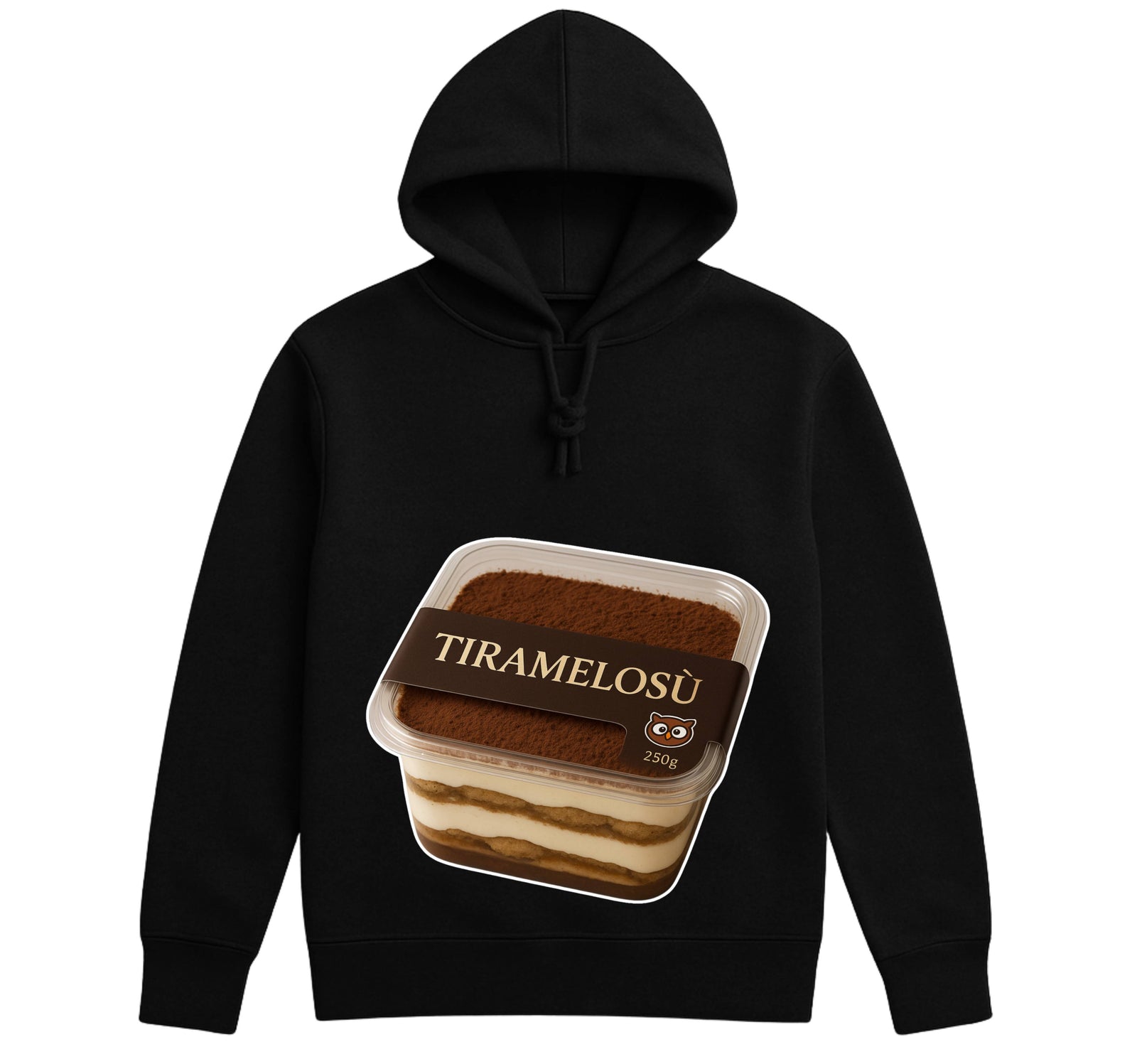 Felpa Uomo TIRAMELOSU' ( TI8542365987 ) - Gufetto Brand 