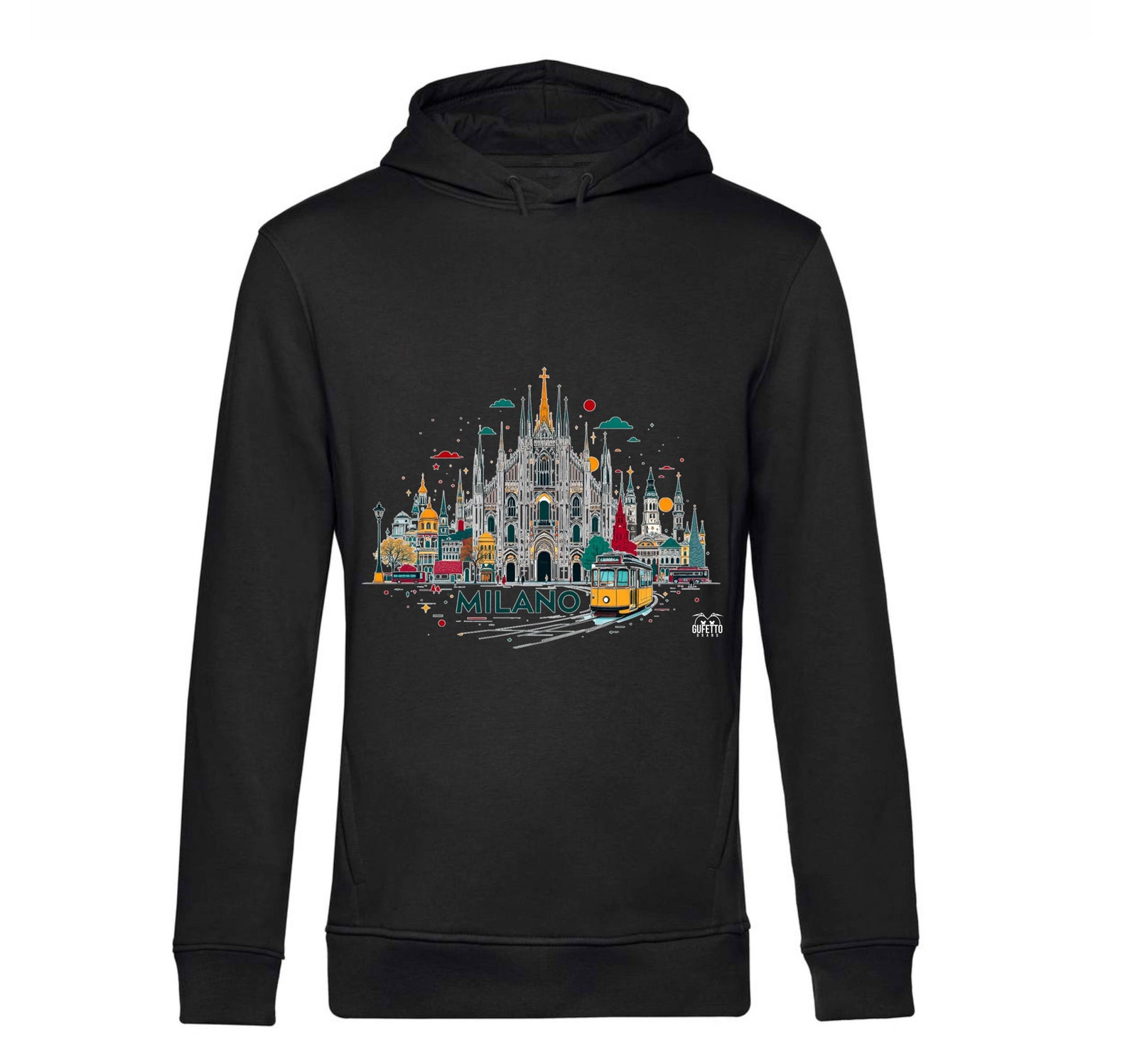 Felpa donna MILANO ( MI56218567 ) - Gufetto Brand 