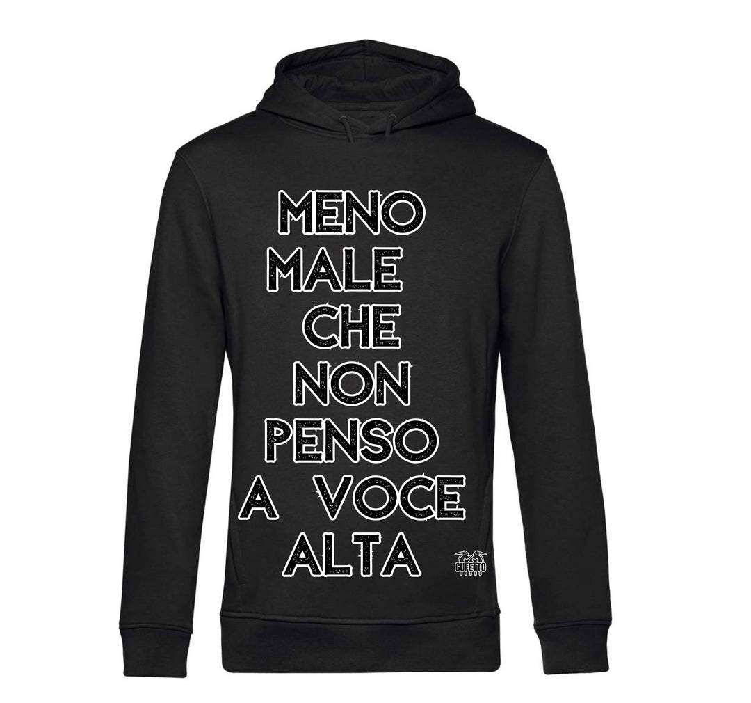 Felpa Uomo MENO MALE ( VA89563275896 ) - Gufetto Brand 