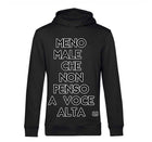 Felpa Uomo MENO MALE ( VA89563275896 ) - Gufetto Brand 