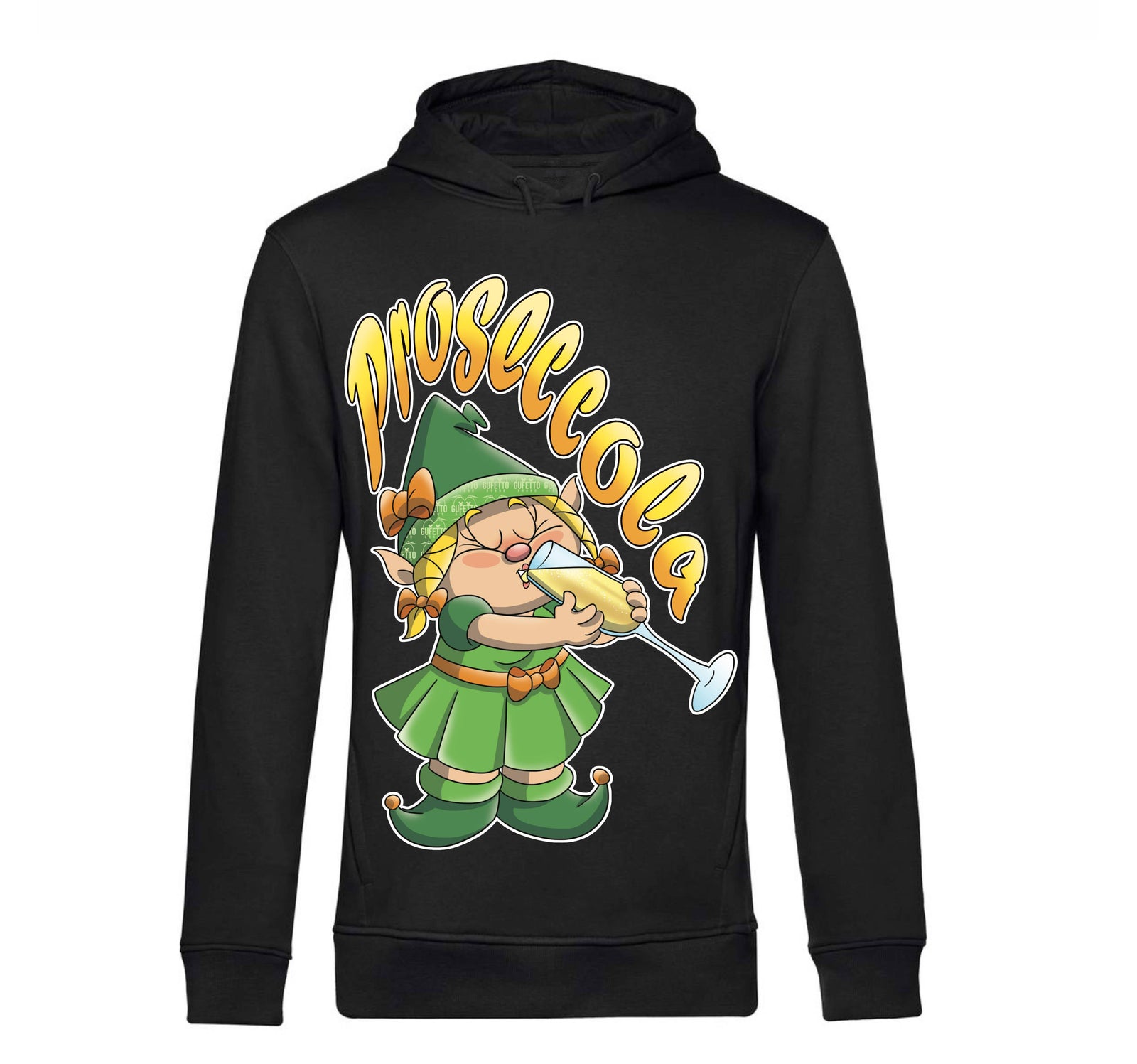 Felpa Uomo PROSECCOLA ( PR5550967 ) - Gufetto Brand 