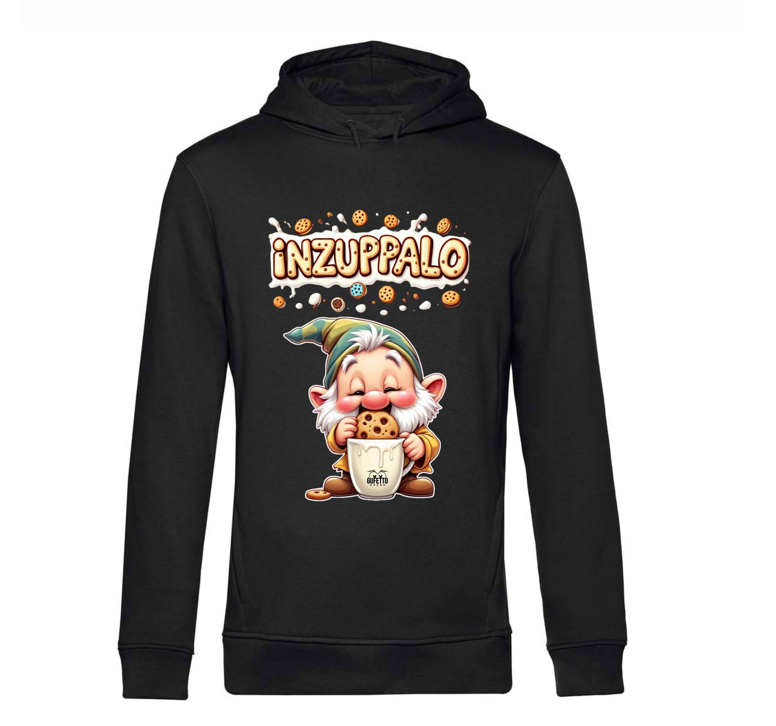 Felpa donna INZUPPALO ( IN5478094 ) - Gufetto Brand 
