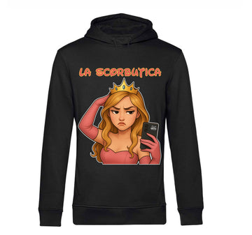 Felpa uomo Principesse 2.0 LA SCORBUTICA ( SC765743262454 )