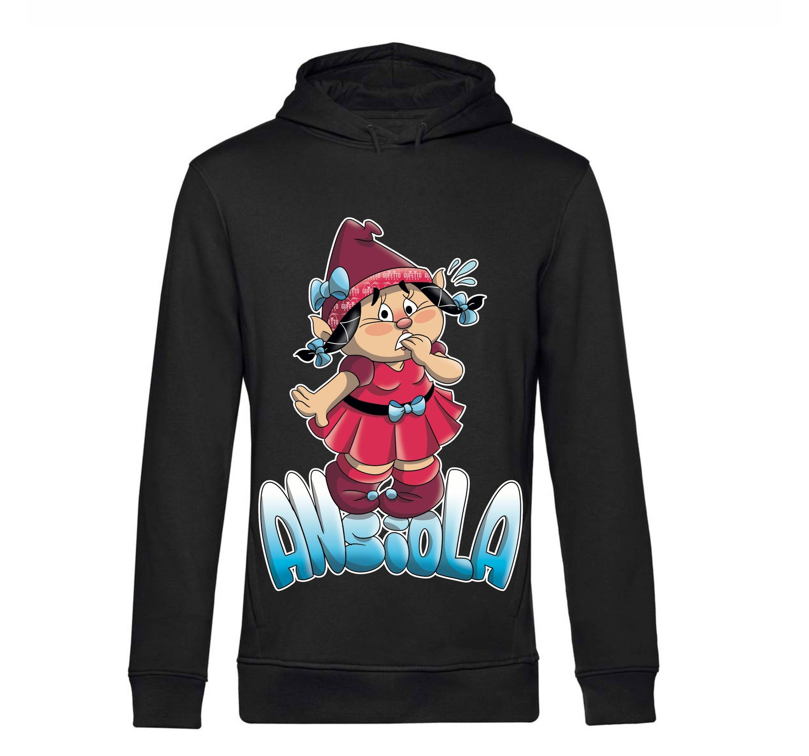 Felpa donna ANSIOLA ( AN70098854 ) - Gufetto Brand 