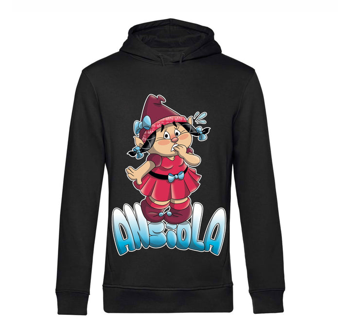 Felpa donna ANSIOLA ( AN70098854 ) - Gufetto Brand 