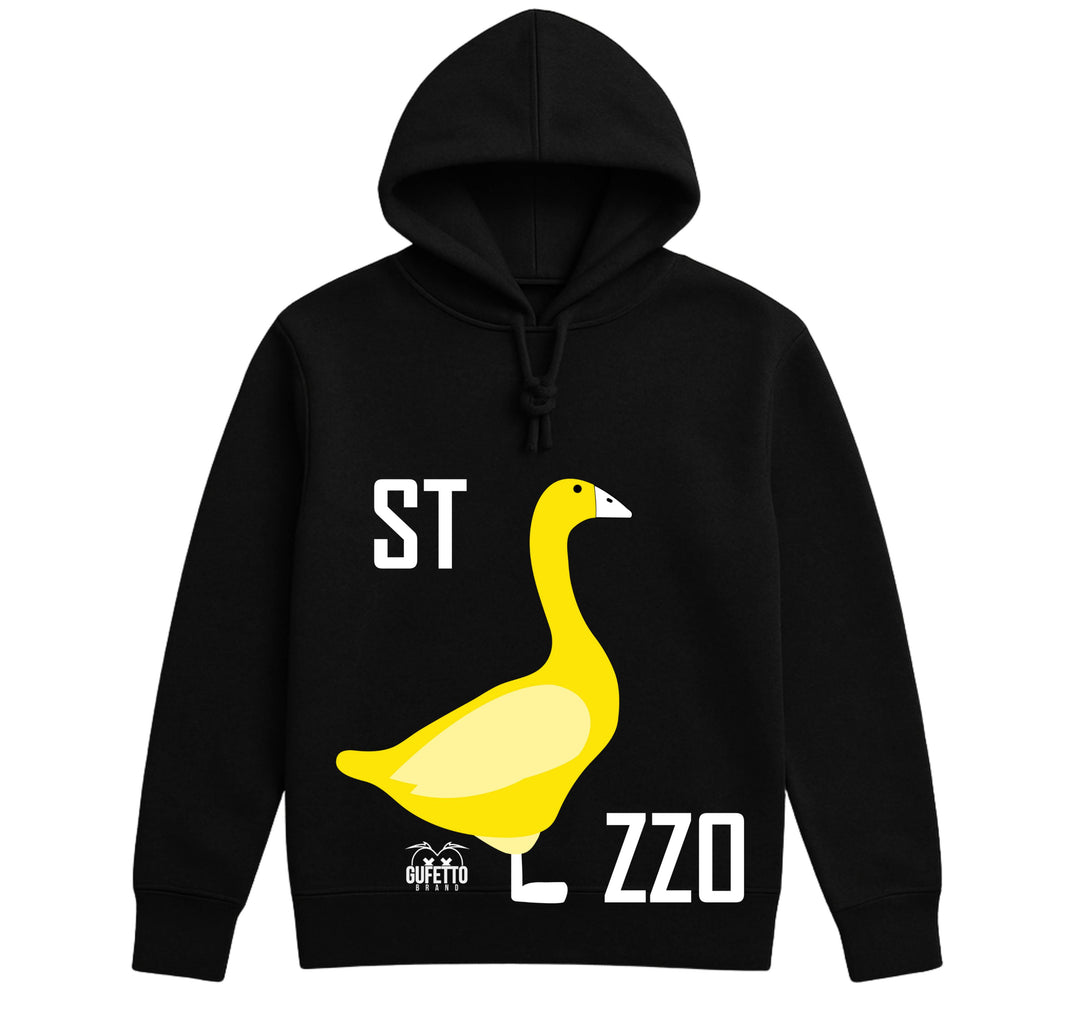 Felpa Uomo OCA YELLOW - Gufetto Brand 