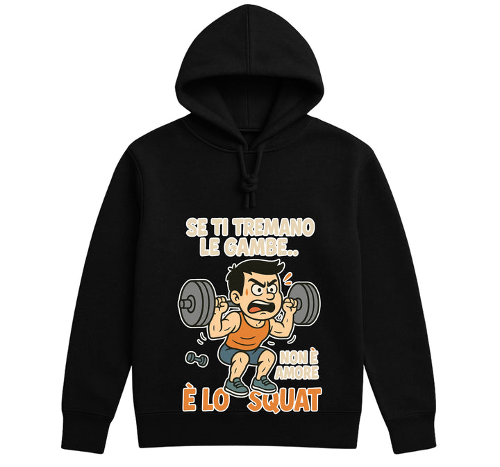 Felpa Uomo SQUAT ( SQ723156487 ) - Gufetto Brand 