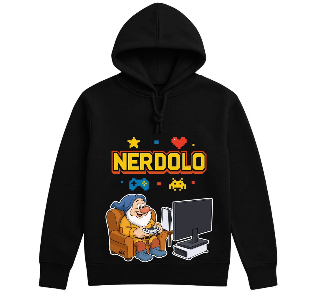 Felpa Uomo NERDOLO ( NE45678985 ) - Gufetto Brand 