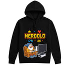Felpa Uomo NERDOLO ( NE45678985 ) - Gufetto Brand 