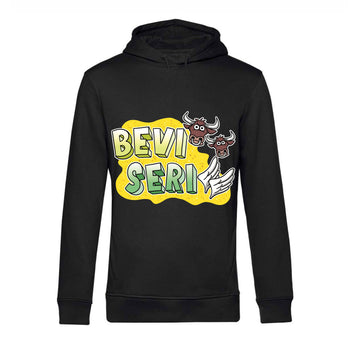 Felpa Uomo REBUS BEVITORI SERIALI ( BS82563258 )