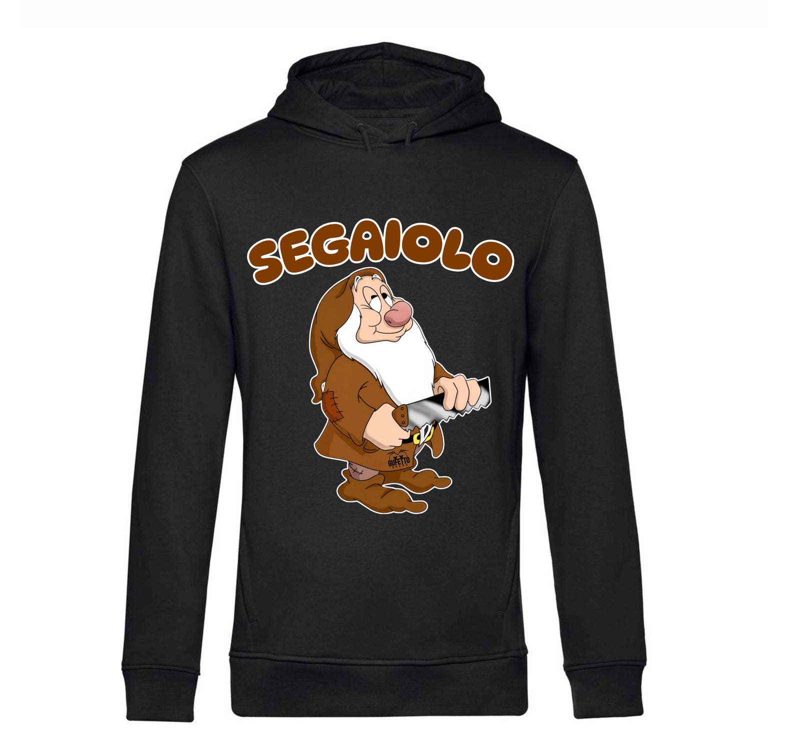 Felpa Uomo SEGAIOLO ( SE54679845 ) - Gufetto Brand 