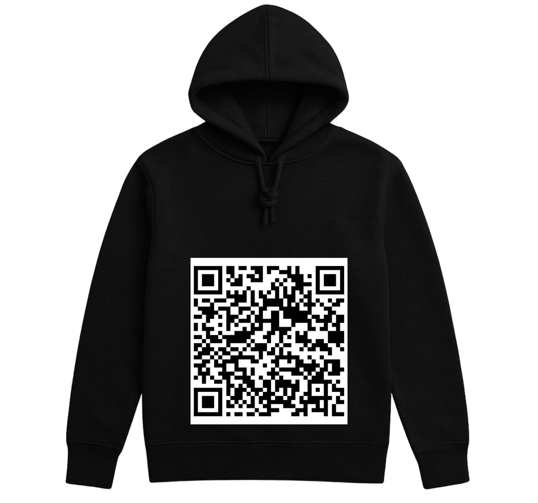 Felpa Uomo QR FU*K ( FU60987345 ) - Gufetto Brand 