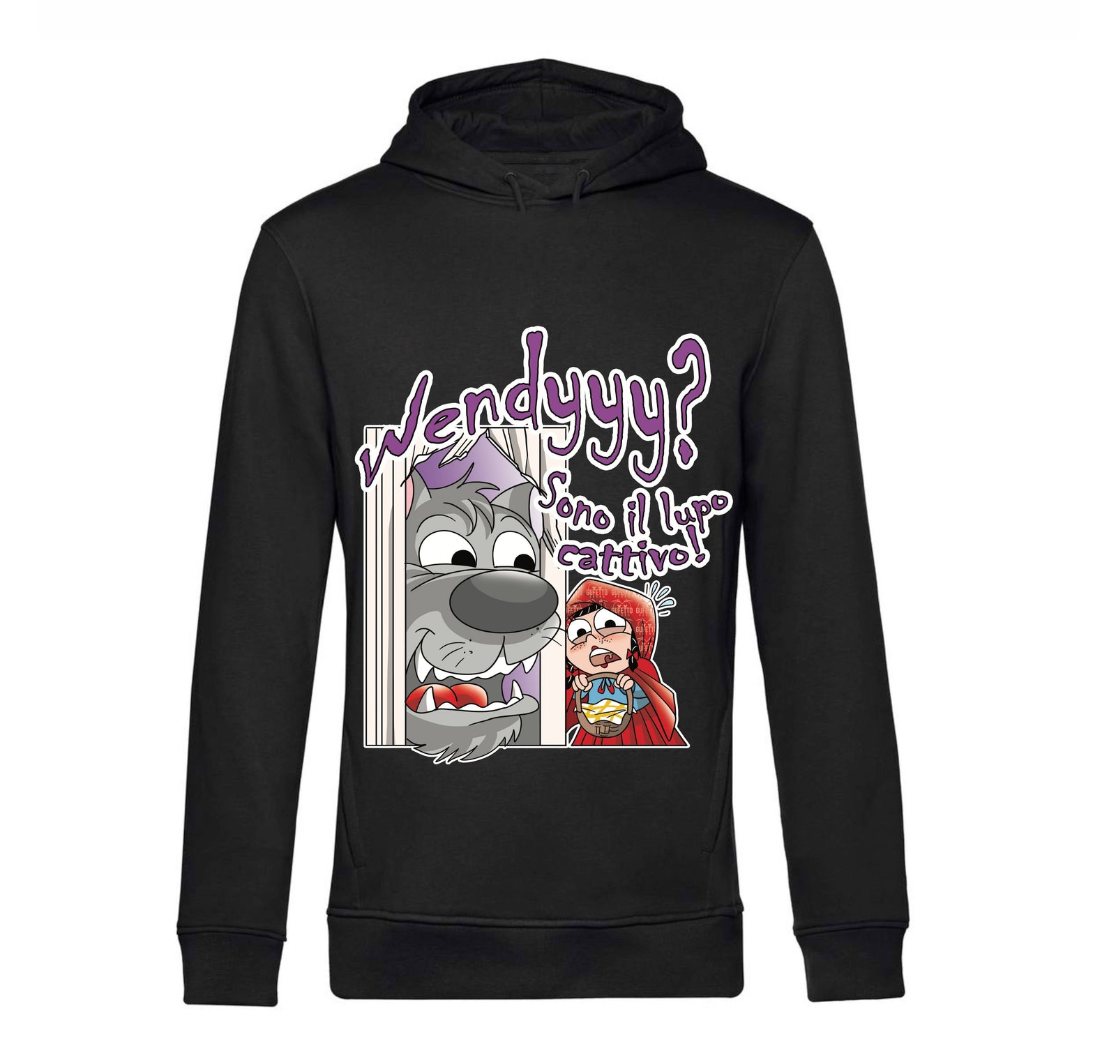 Felpa donna WENDY ( LU85478093452 ) - Gufetto Brand 