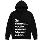Felpa Uomo STRONZA ( ST5897745 ) - Gufetto Brand 