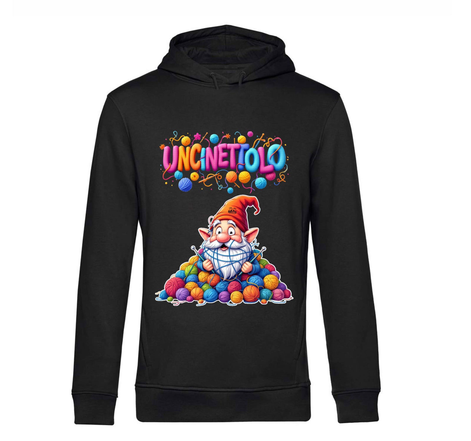 Felpa donna UNCINETTOLO ( UN456779845 ) - Gufetto Brand 