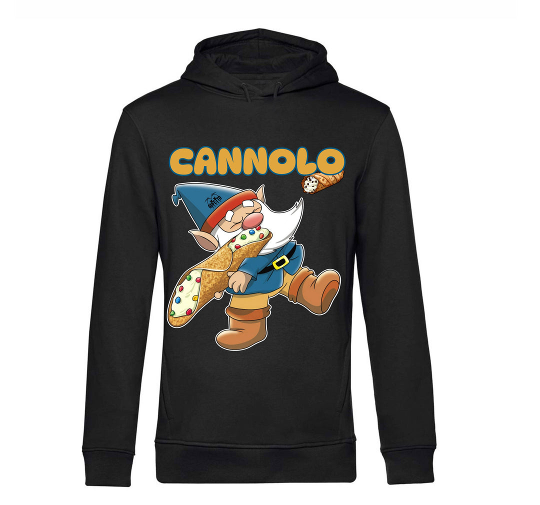 Felpa donna CANNOLO ( CA7125987 ) - Gufetto Brand 