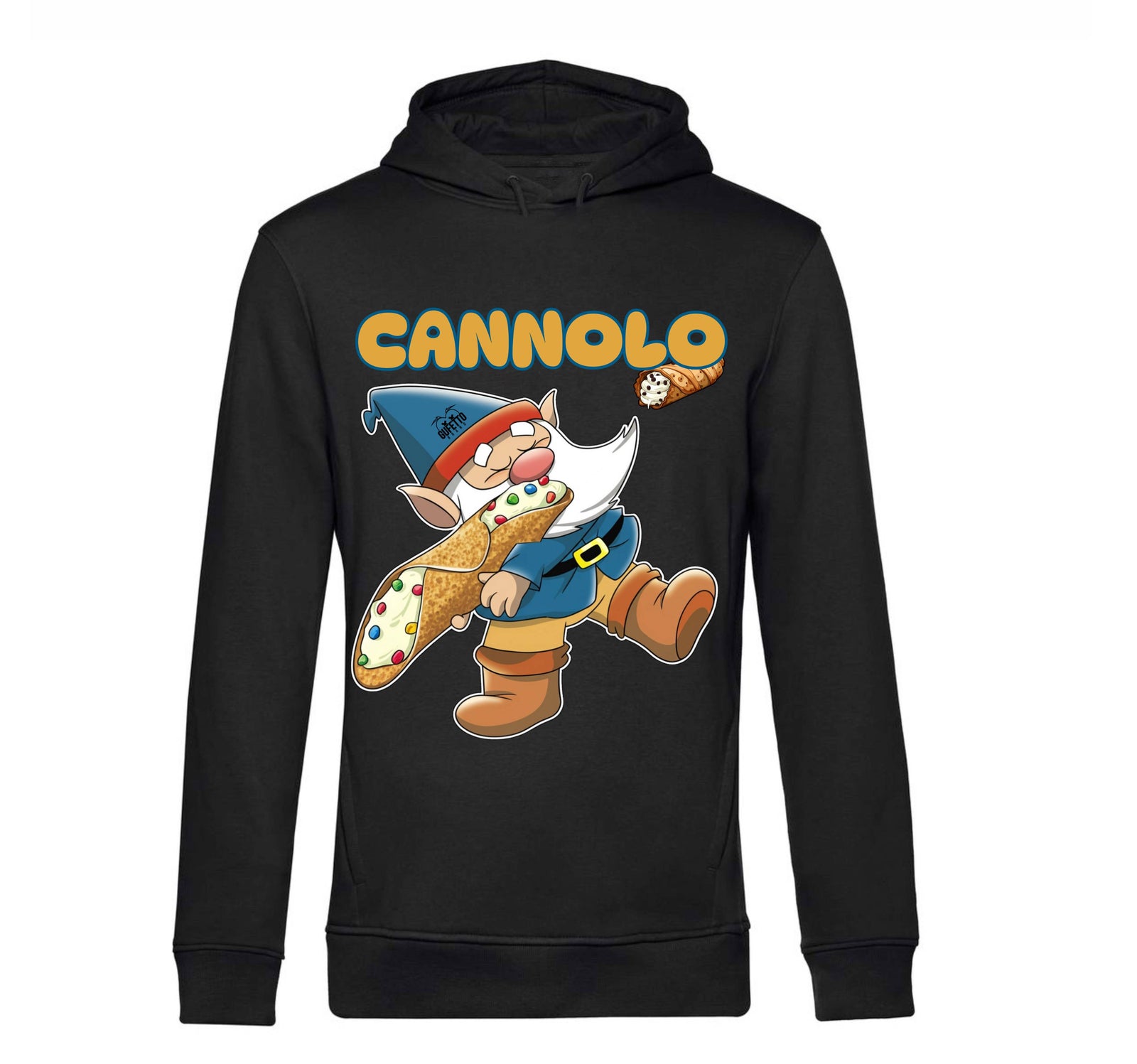 Felpa donna CANNOLO ( CA7125987 ) - Gufetto Brand 