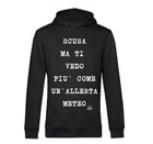 Felpa Uomo ALLERTA METEO ( AL50985647 ) - Gufetto Brand 