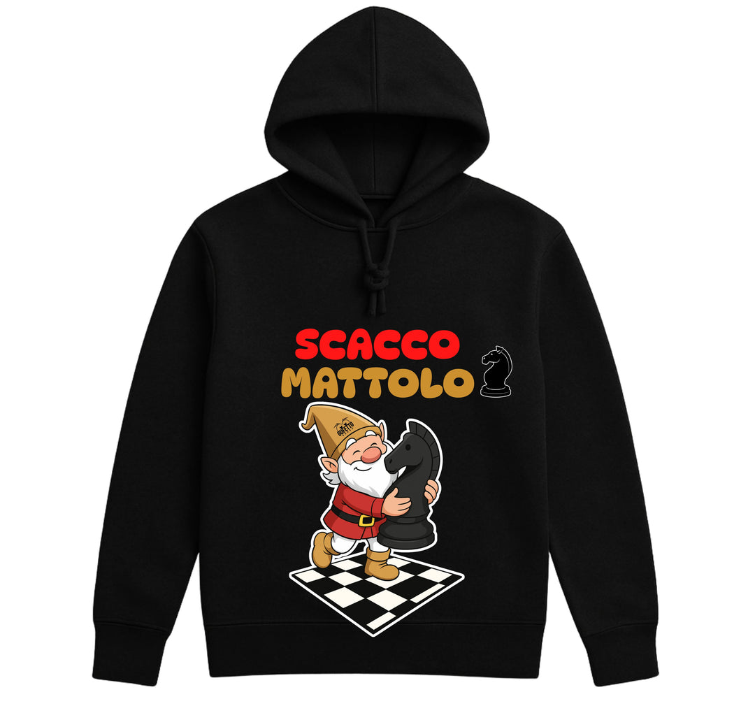 Felpa Uomo SCACCO MATTOLO ( SM52223568 ) - Gufetto Brand 