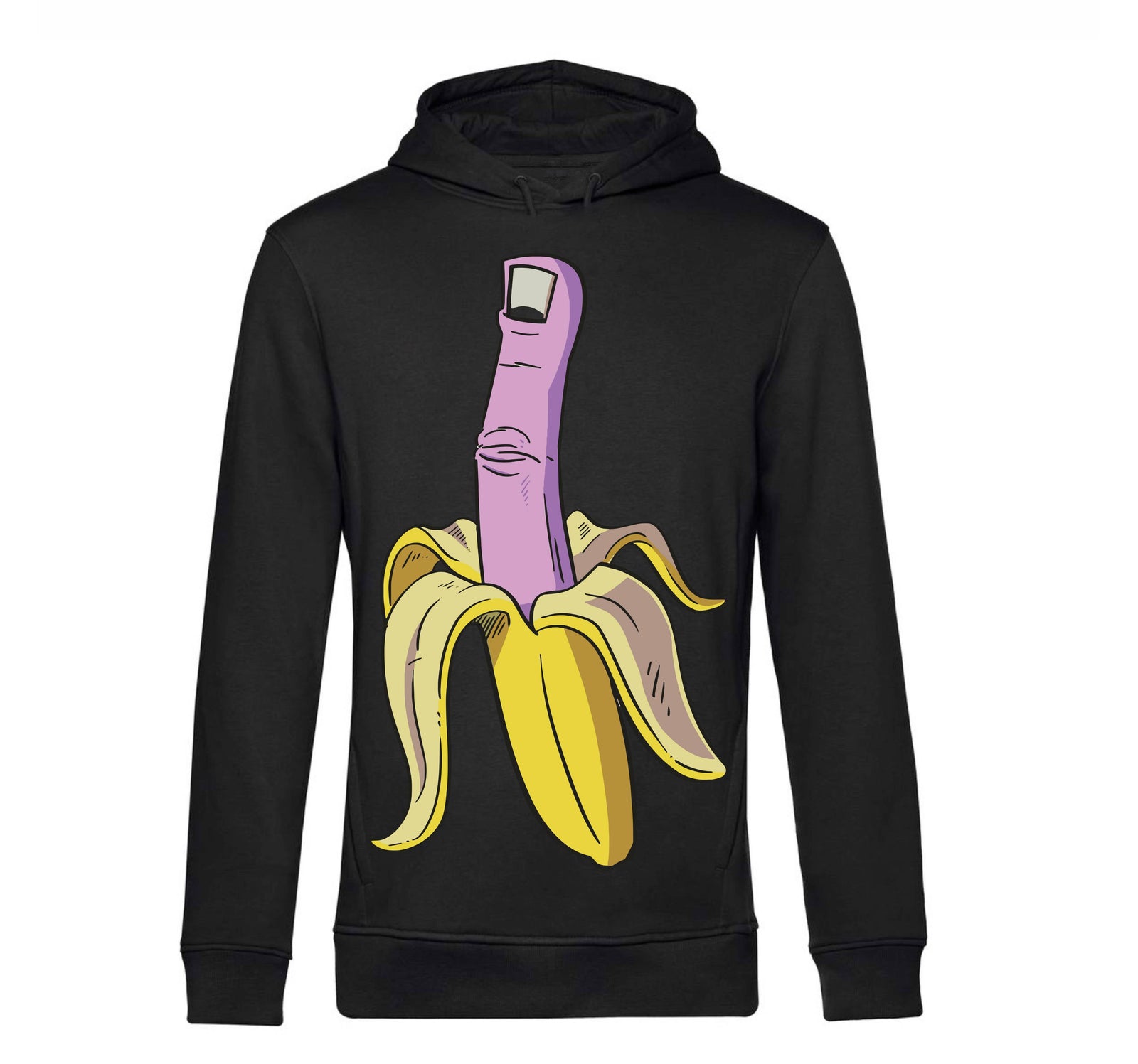 Felpa donna BANANA ( BA6490936546 ) - Gufetto Brand 