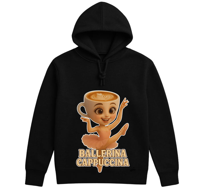 Felpa Uomo BALLERINA CAPPUCCINA  ( BA46768954 ) - Gufetto Brand 