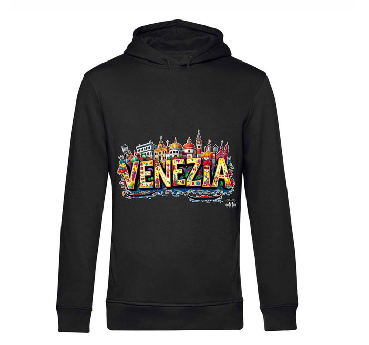 Felpa Uomo VENEZIA ( VE46598765 ) - Gufetto Brand 