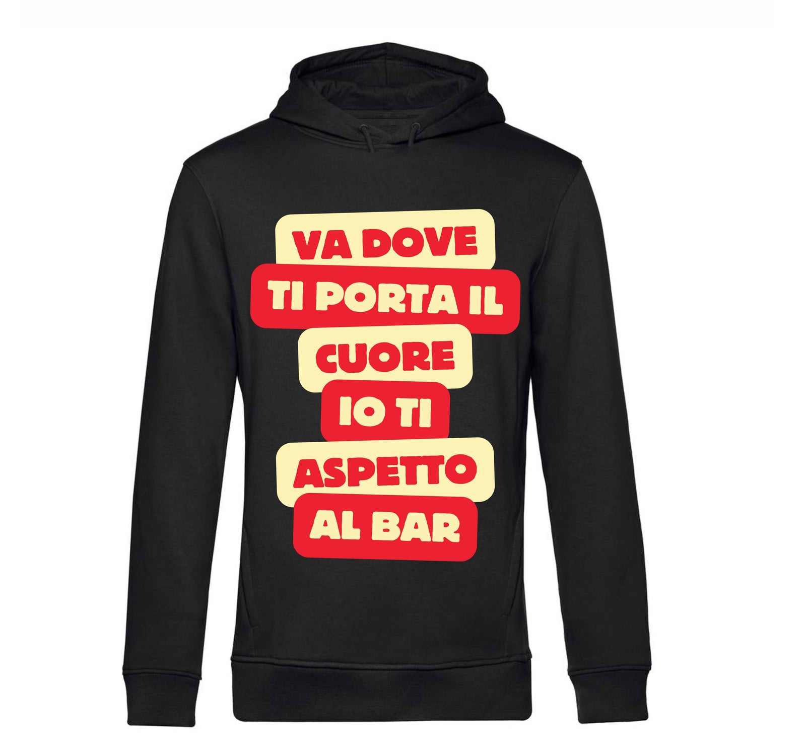 Felpa Uomo CUORE ( CU890423756 ) - Gufetto Brand 