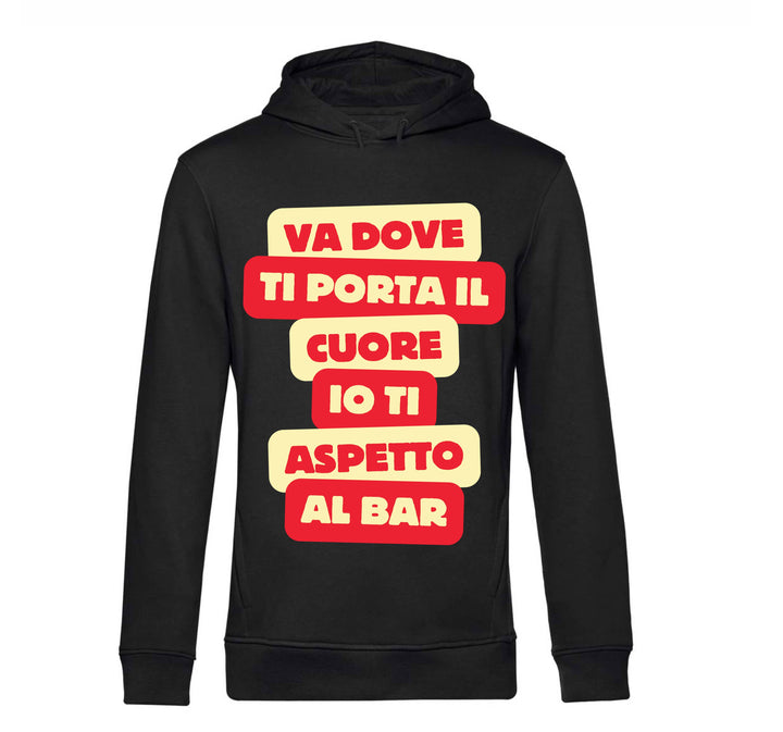 Felpa Uomo CUORE ( CU890423756 ) - Gufetto Brand 