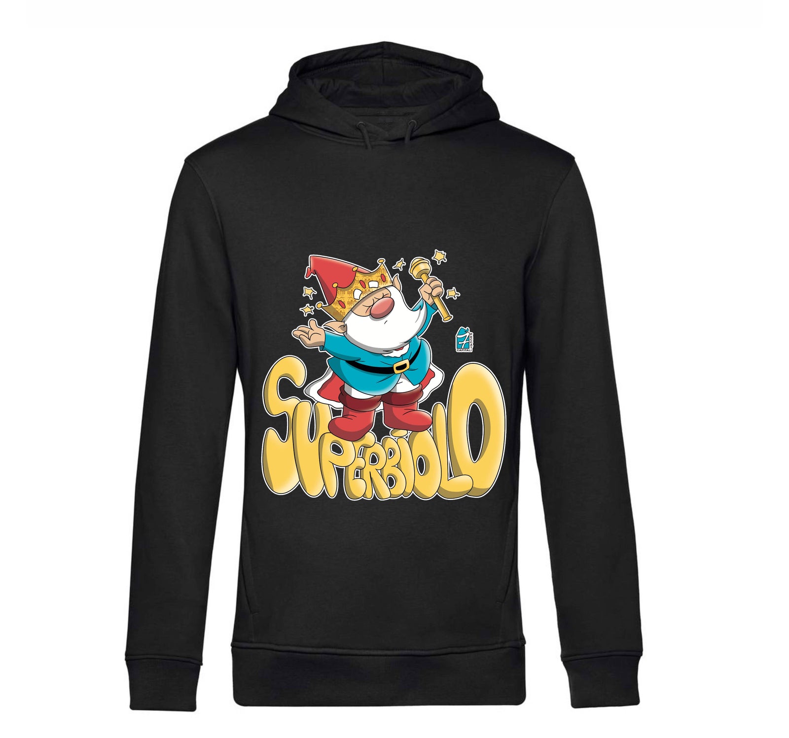 Felpa Uomo SUPERBIOLO ( SU555098 ) - Gufetto Brand 