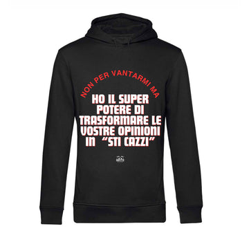 Felpa Uomo SUPERPOTERE ( SU1489324589 )