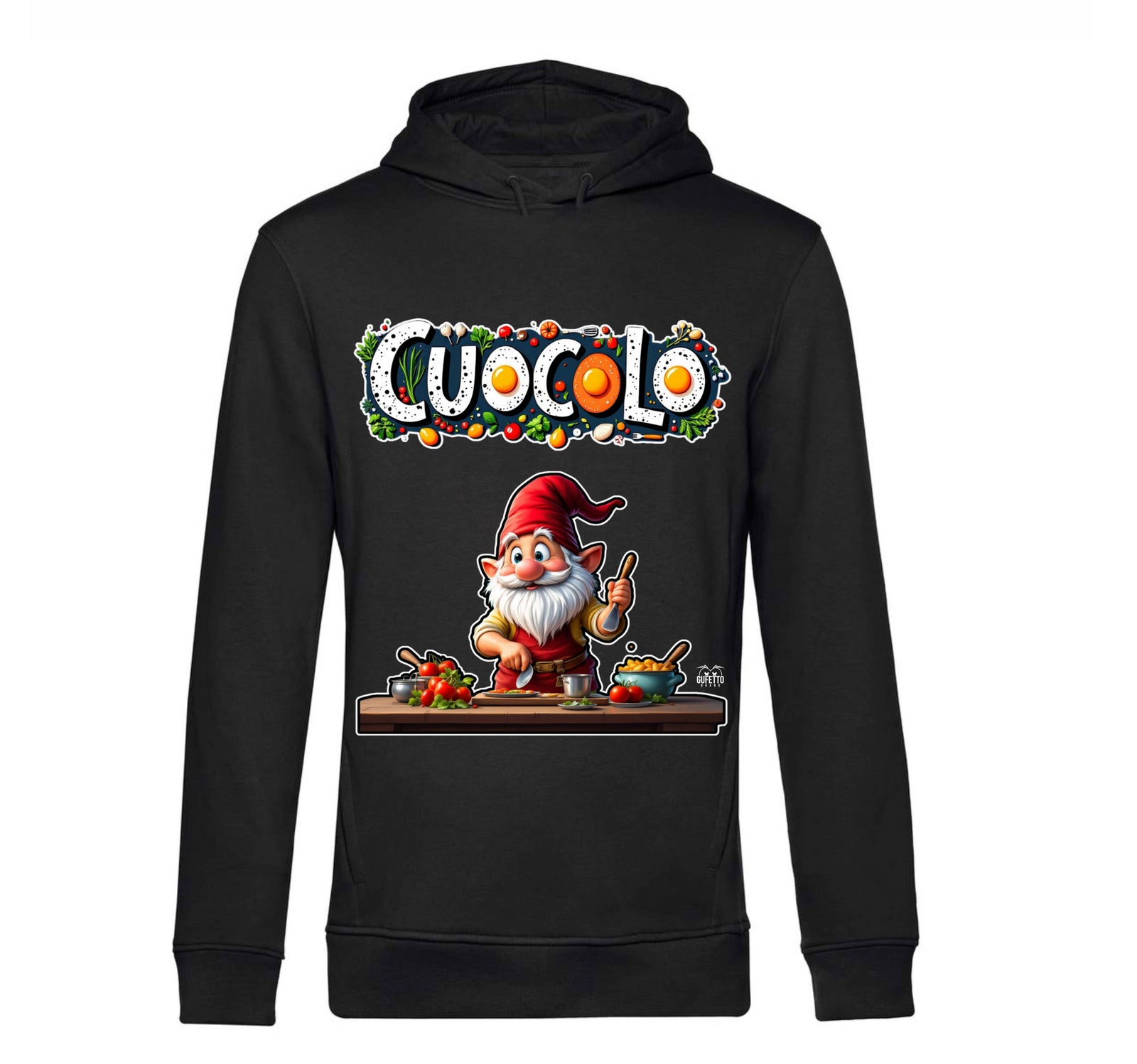 Felpa donna CUOCOLO 2 ( CU809453423 ) - Gufetto Brand 