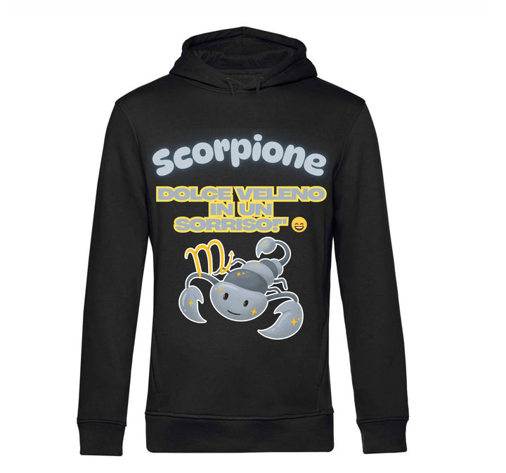 Felpa donna SCORPIONE ( SC09431678 ) - Gufetto Brand 