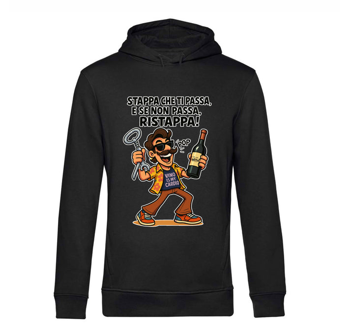 Felpa Uomo STAPPA ( ST540975433 ) - Gufetto Brand 