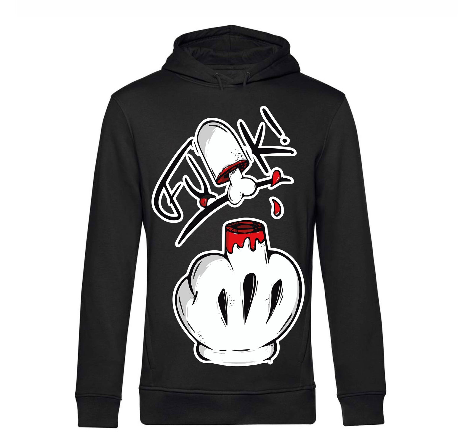 Felpa donna FUK ( FU4589067342 ) - Gufetto Brand 