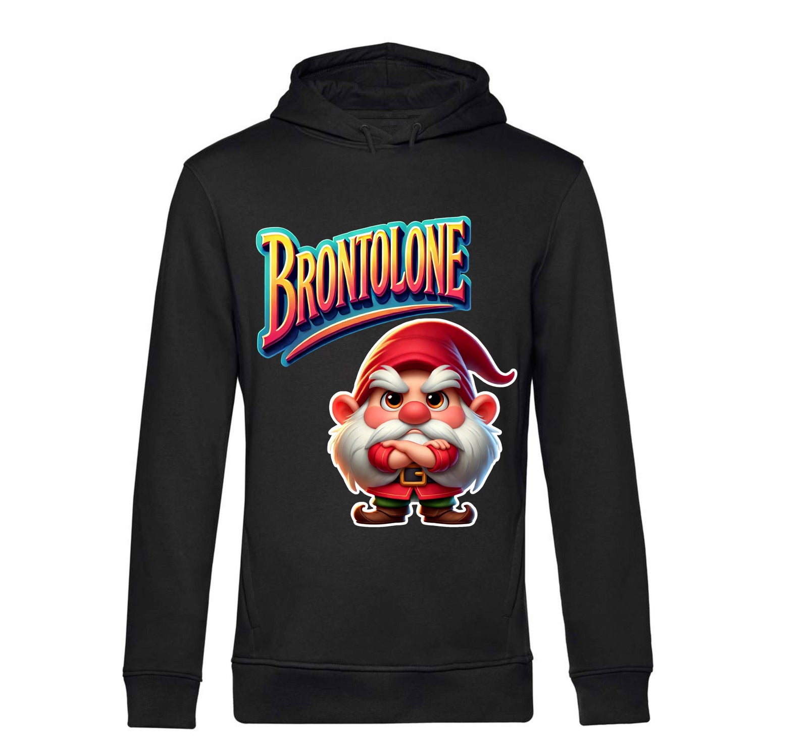 Felpa donna BRONTOLONE ( BR809453213 ) - Gufetto Brand 