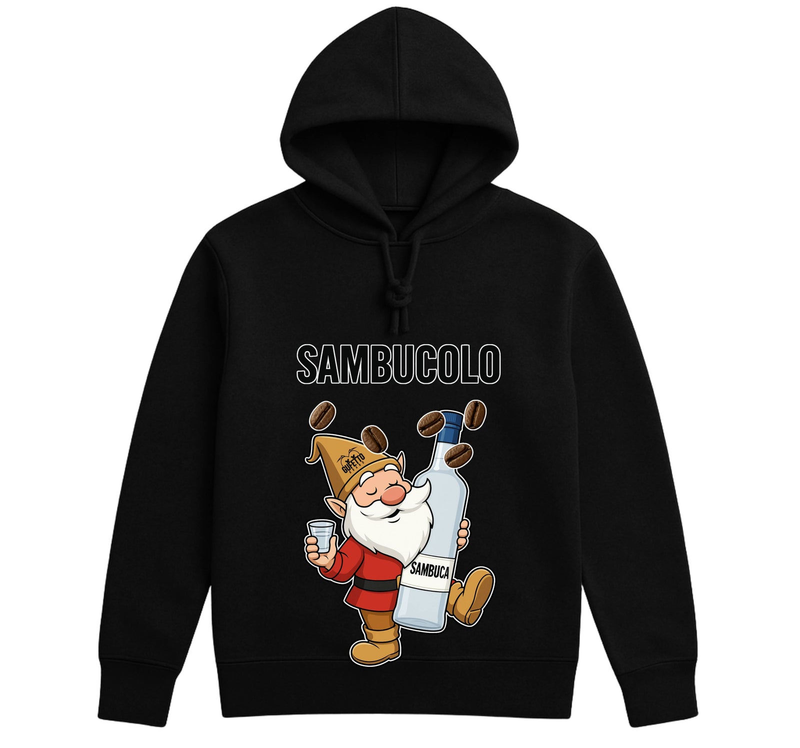 Felpa donna SAMBUCOLO ( SA7809563452 ) - Gufetto Brand 