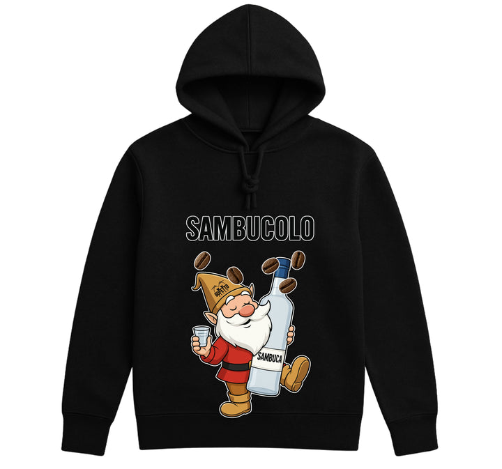 Felpa donna SAMBUCOLO ( SA7809563452 ) - Gufetto Brand 