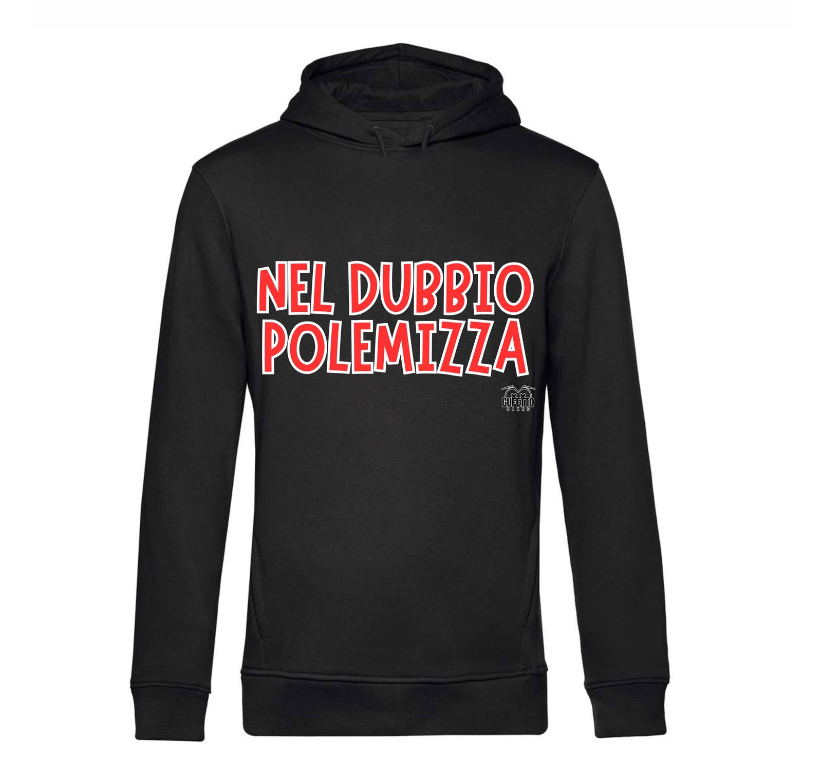 Felpa Uomo POLEMIZZA ( PO108436554 ) - Gufetto Brand 