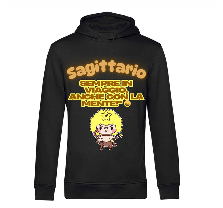 Felpa donna SAGITTARIO ( SA8564327 ) - Gufetto Brand 
