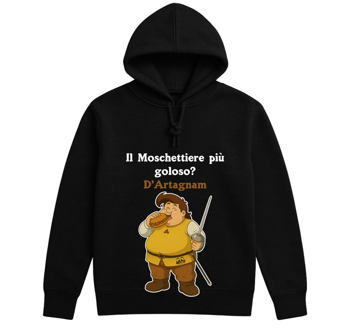 Felpa Uomo D'ARTAGNAM ( DA65789345 ) - Gufetto Brand 