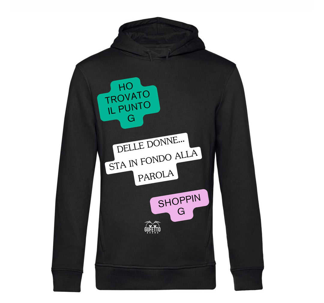 Felpa donna PUNTO G ( PU8256325875 ) - Gufetto Brand 